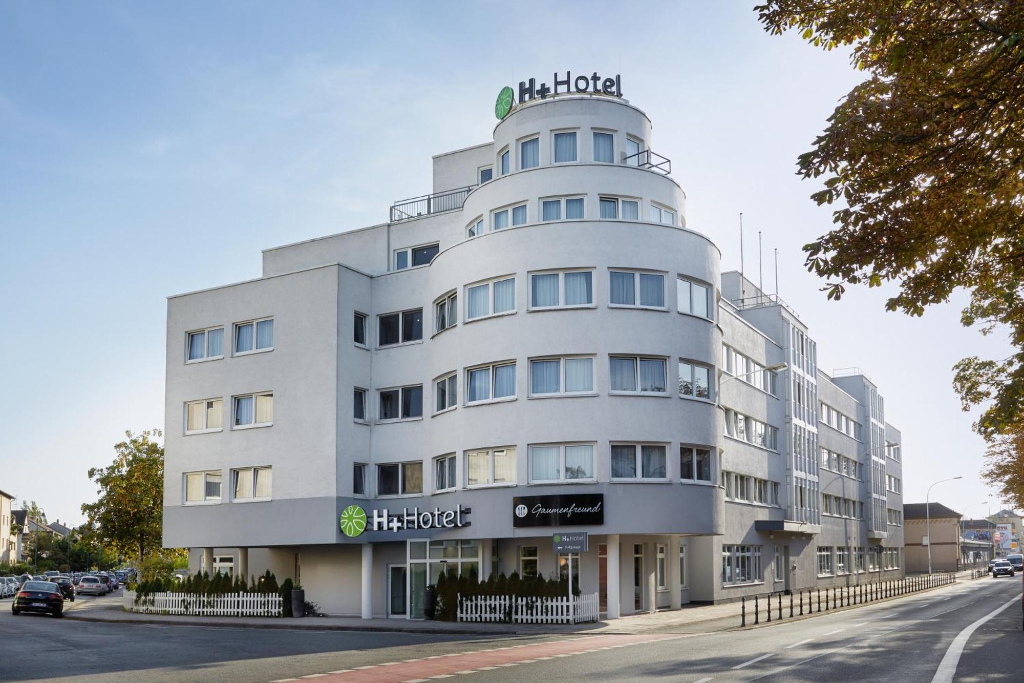 H+ Hotel Darmstadt Kültér fotó